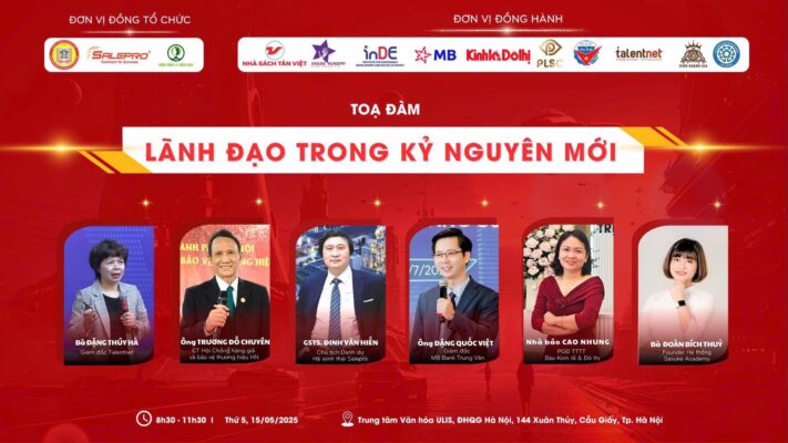 lãnh đạo trong kỷ nguyên mới